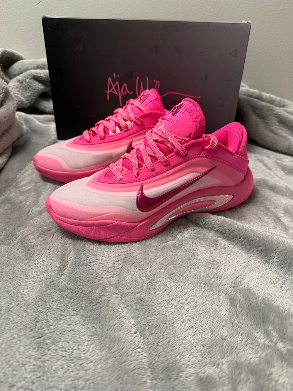 Nike A’ja Wilson A’One Pink 8